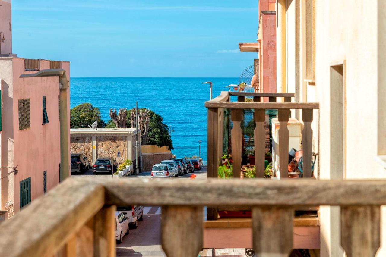 알게로 Sardinia Re - Foscolo 8 아파트 외부 사진